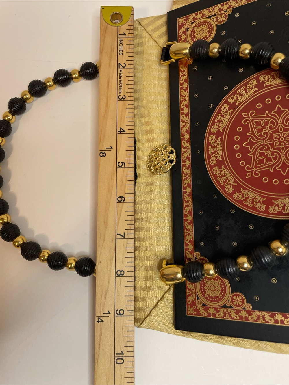 The Complete Works Of William Shakespeare Book Purse Handbag Beaded Handle - Picture 11 of 16
